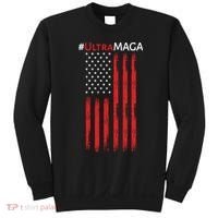 Ultra MAGA American Flag Ultra Maga Usa Flag Sweatshirt thumb 0