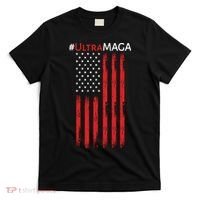 Ultra MAGA American Flag Ultra Maga Usa Flag T-Shirt thumb 0