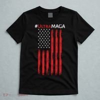 Ultra MAGA American Flag Ultra Maga Usa Flag T-Shirt thumb 5