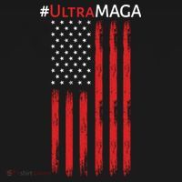 Ultra MAGA American Flag Ultra Maga Usa Flag Polo thumb 3