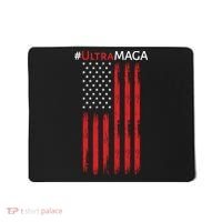Ultra MAGA American Flag Ultra Maga Usa Flag Mousepad thumb 0