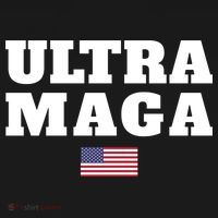 Ultra MAGA American Flag Backpack thumb 2