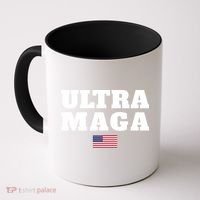 Ultra MAGA American Flag Coffee Mug thumb 0
