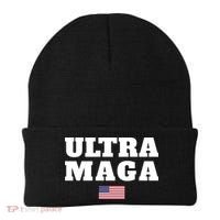Ultra MAGA American Flag Beanie thumb 0