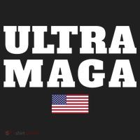 Ultra MAGA American Flag Beanie thumb 2