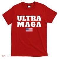 Ultra MAGA American Flag T-Shirt thumb 0