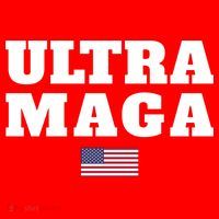 Ultra MAGA American Flag Coaster thumb 2
