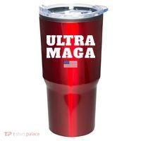 Ultra MAGA American Flag Tumbler thumb 0
