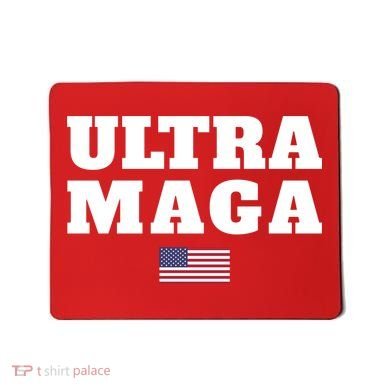 Ultra MAGA American Flag Mousepad