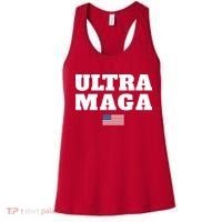 Ultra MAGA American Flag Women's Tank Top thumb 0