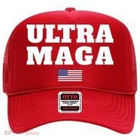 Ultra MAGA American Flag Hat thumb 0