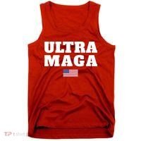 Ultra MAGA American Flag Tank Top thumb 0