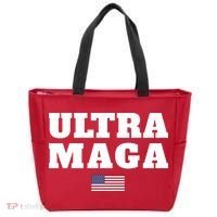 Ultra MAGA American Flag Tote Bag thumb 0