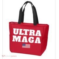 Ultra MAGA American Flag Tote Bag thumb 3
