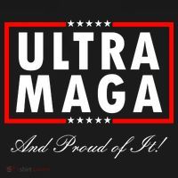Ultra MAGA And Proud Of It Trump 2024 Anti Biden Women's Hoodie thumb 2