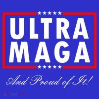 Ultra MAGA And Proud Of It Trump 2024 Anti Biden Women's Tank Top thumb 5
