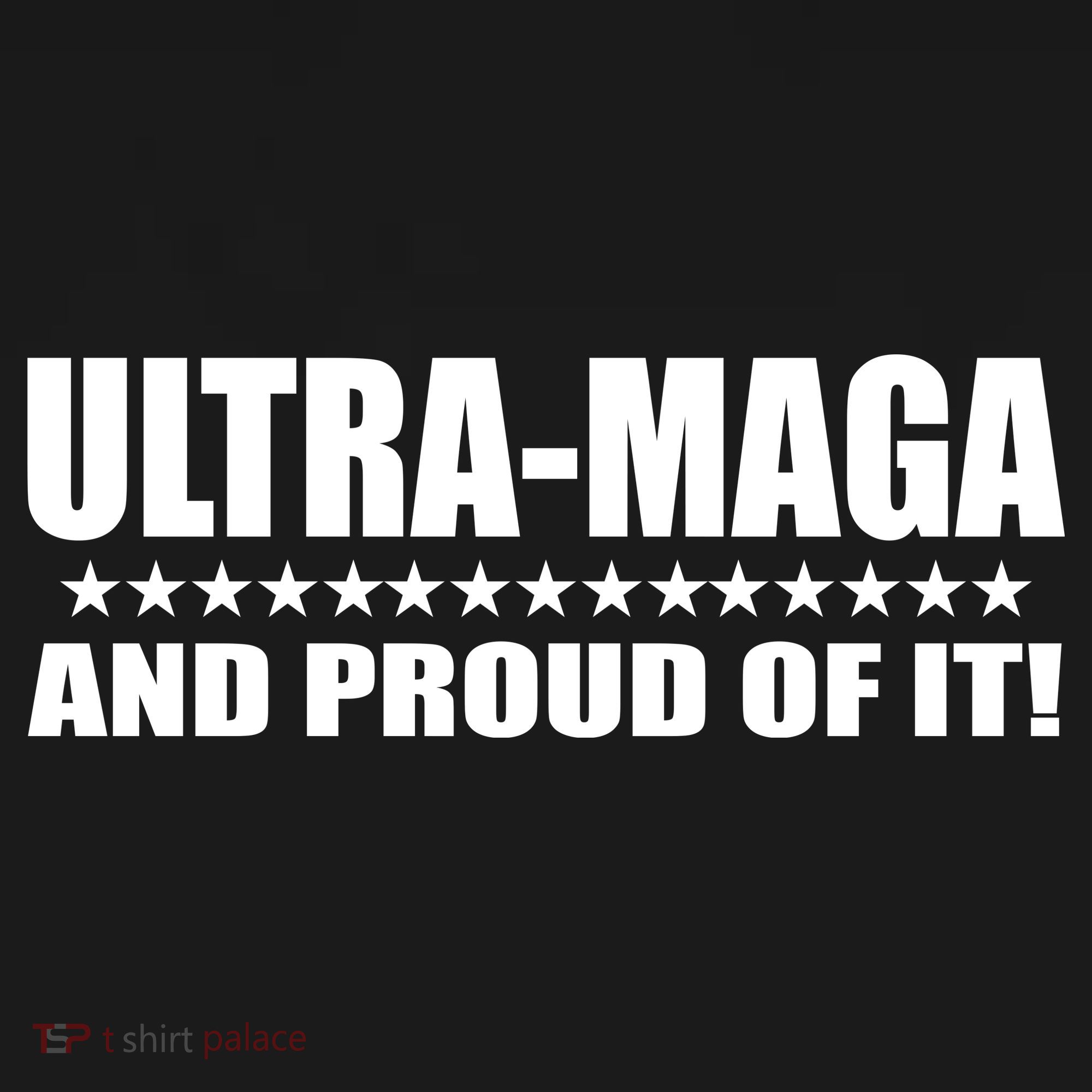 Ultra Maga And Proud Of It Backpack