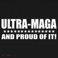 Ultra Maga And Proud Of It Women's Hoodie thumb 2