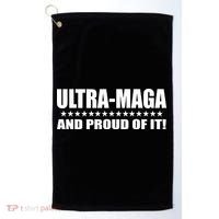 Ultra Maga And Proud Of It Golf Towel thumb 0