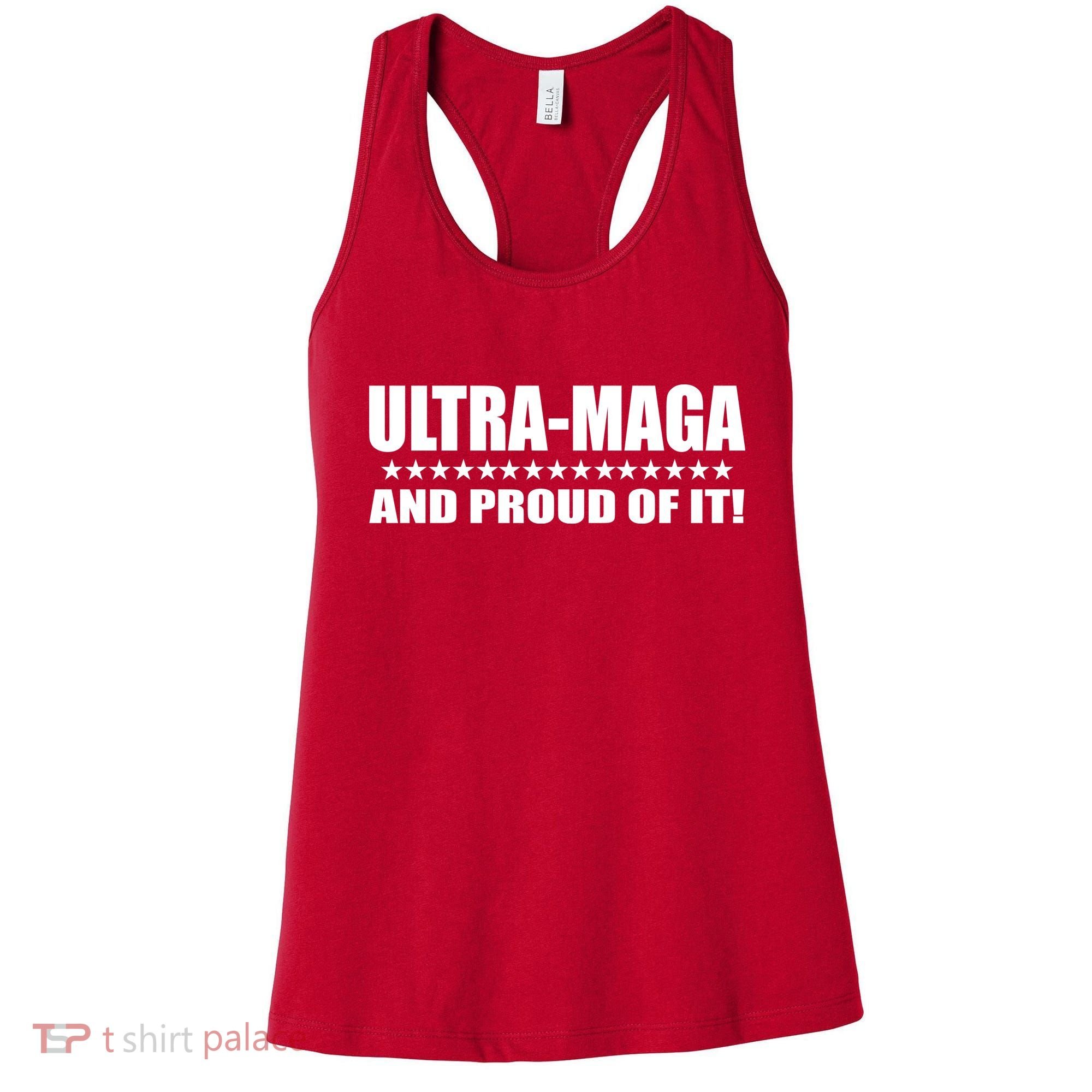 Ultra Maga And Proud Of It Women's Tank Top