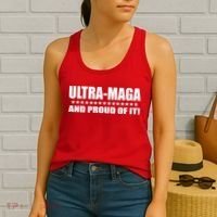 Ultra Maga And Proud Of It Women's Tank Top thumb 2