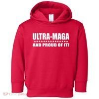 Ultra Maga And Proud Of It Toddler Hoodie thumb 0