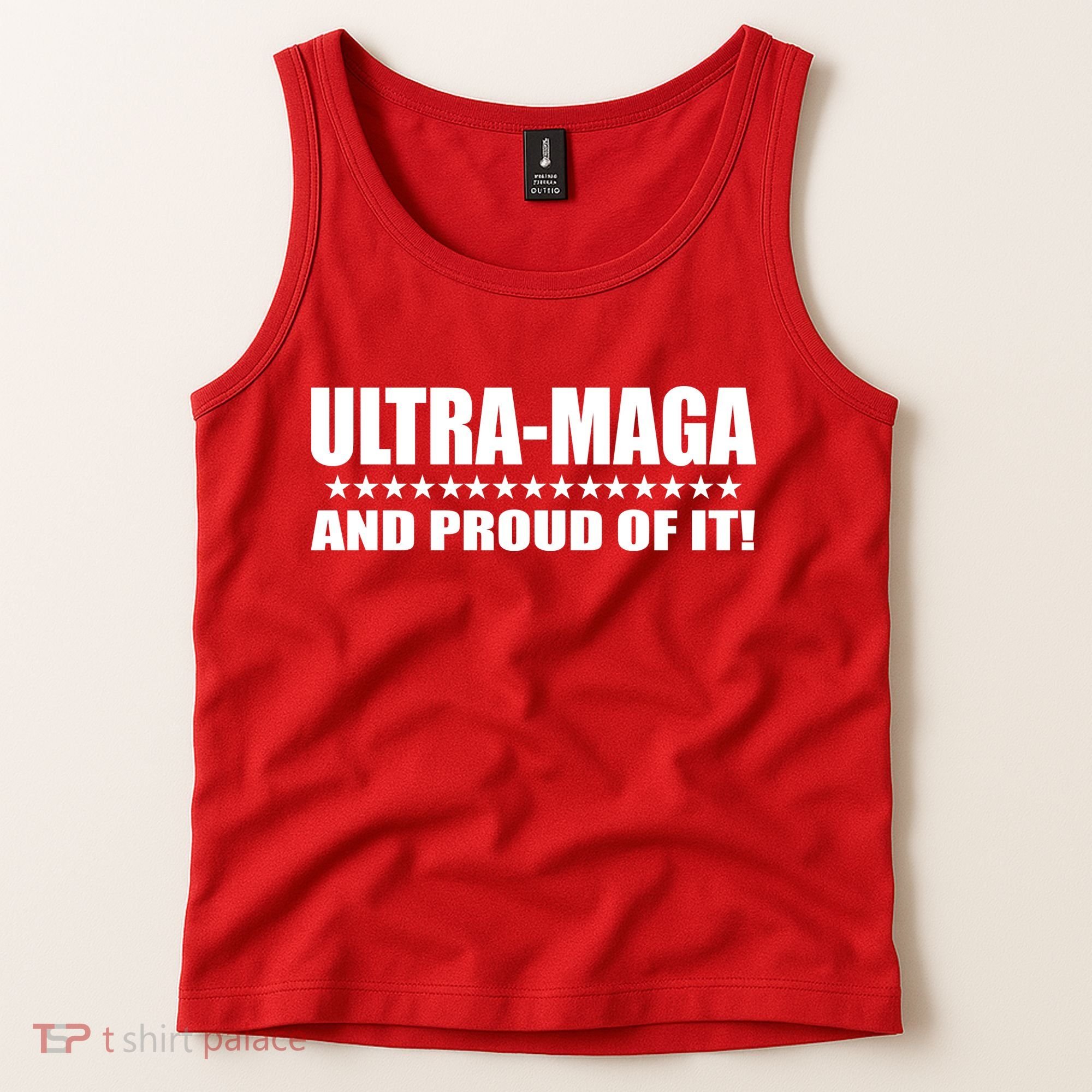 Ultra Maga And Proud Of It Tank Top