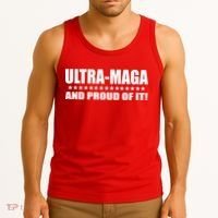 Ultra Maga And Proud Of It Tank Top thumb 3