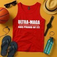 Ultra Maga And Proud Of It Tank Top thumb 4