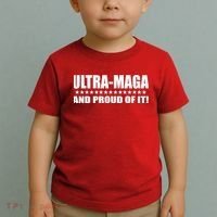 Ultra Maga And Proud Of It Toddler T-Shirt thumb 2