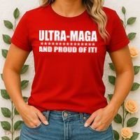 Ultra Maga And Proud Of It Women's T-Shirt thumb 2