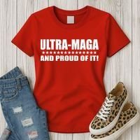 Ultra Maga And Proud Of It Women's T-Shirt thumb 3