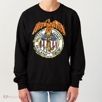 USA Marine Badge Doodle Women's Sweatshirt thumb 0
