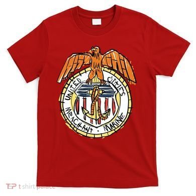 USA Marine Badge Doodle T-Shirt