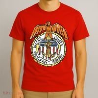 USA Marine Badge Doodle T-Shirt thumb 3