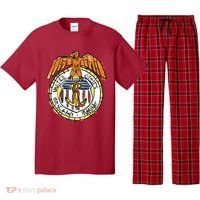 USA Marine Badge Doodle Pajama Set thumb 0