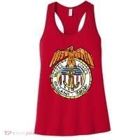 USA Marine Badge Doodle Women's Tank Top thumb 0