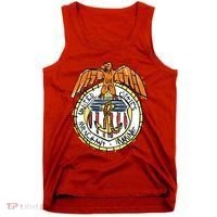 USA Marine Badge Doodle Tank Top thumb 0