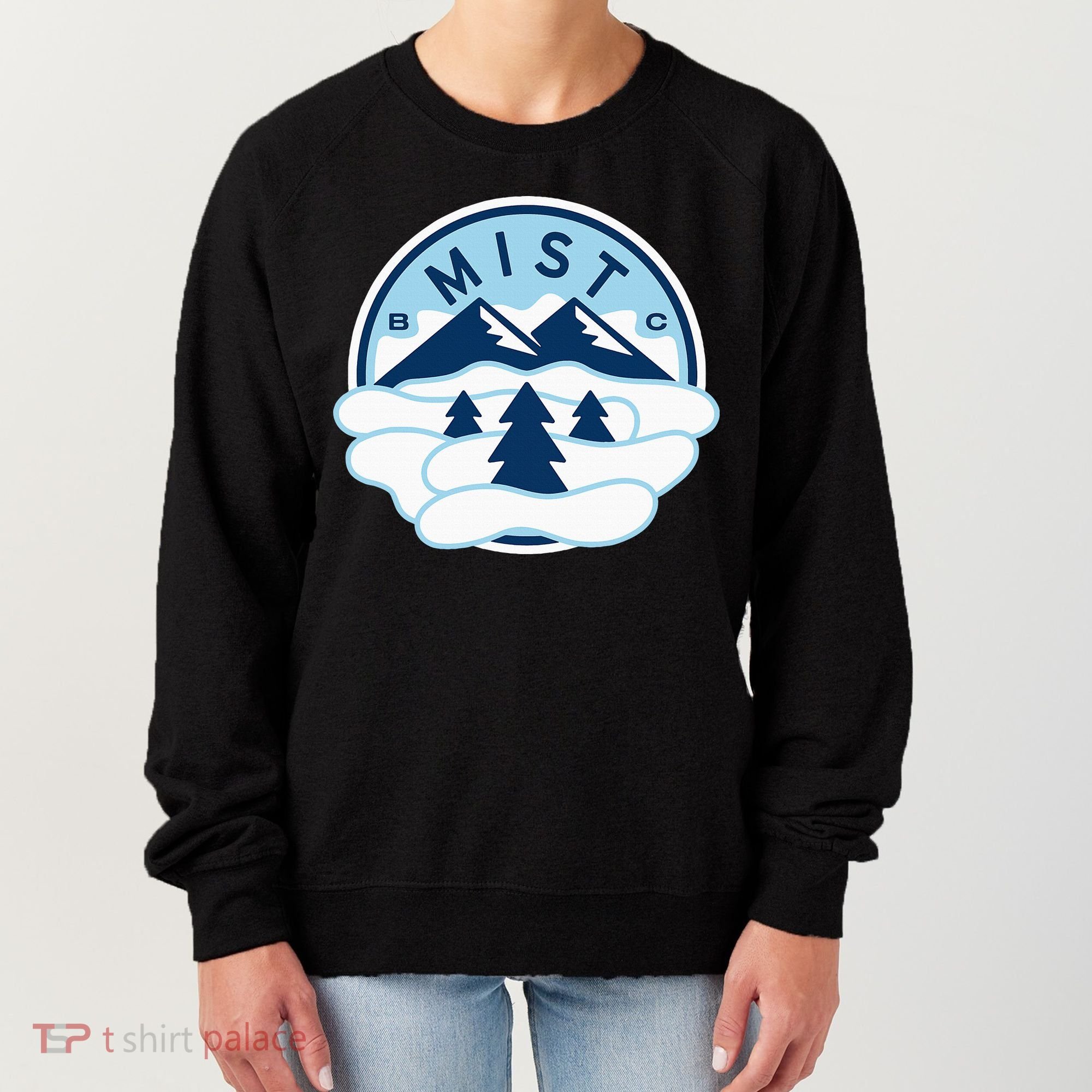 Unrivaled Mist Basketball Club 3x3 Women's Sweatshirt