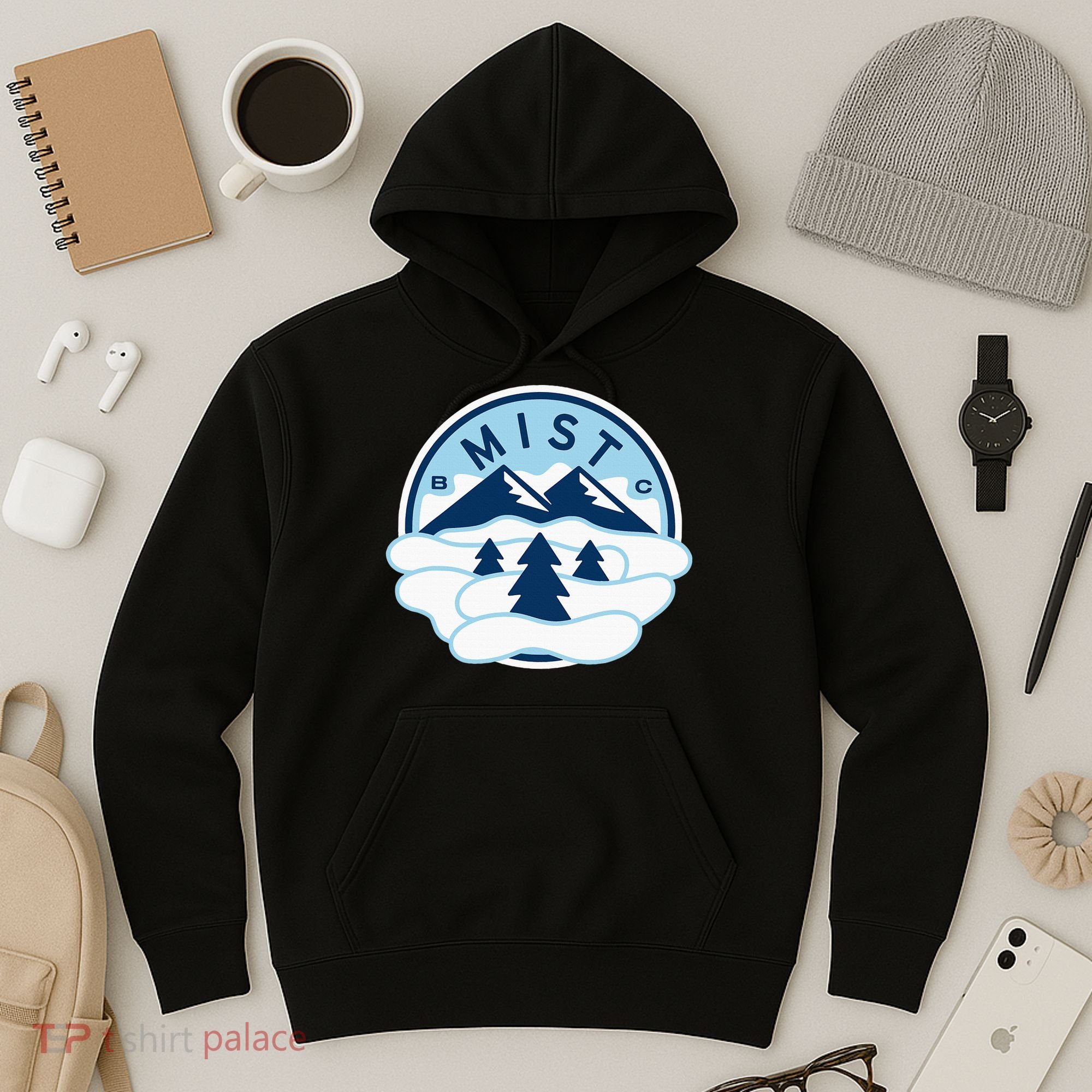 Unrivaled Mist Basketball Club 3x3 Hoodie