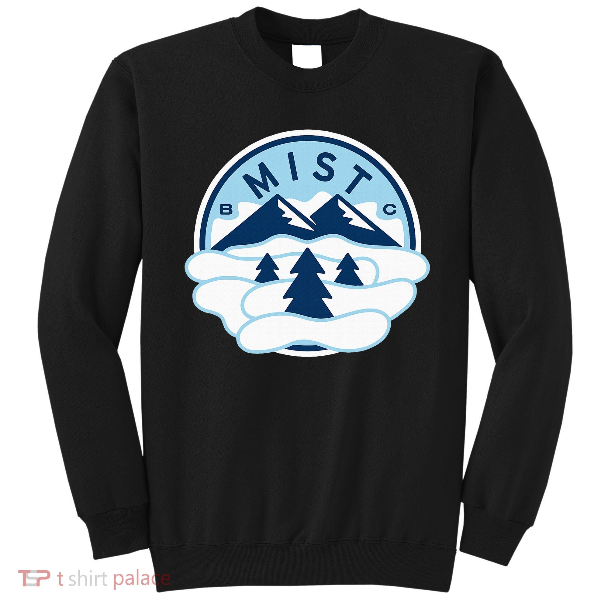 Unrivaled Mist Basketball Club 3x3 Sweatshirt