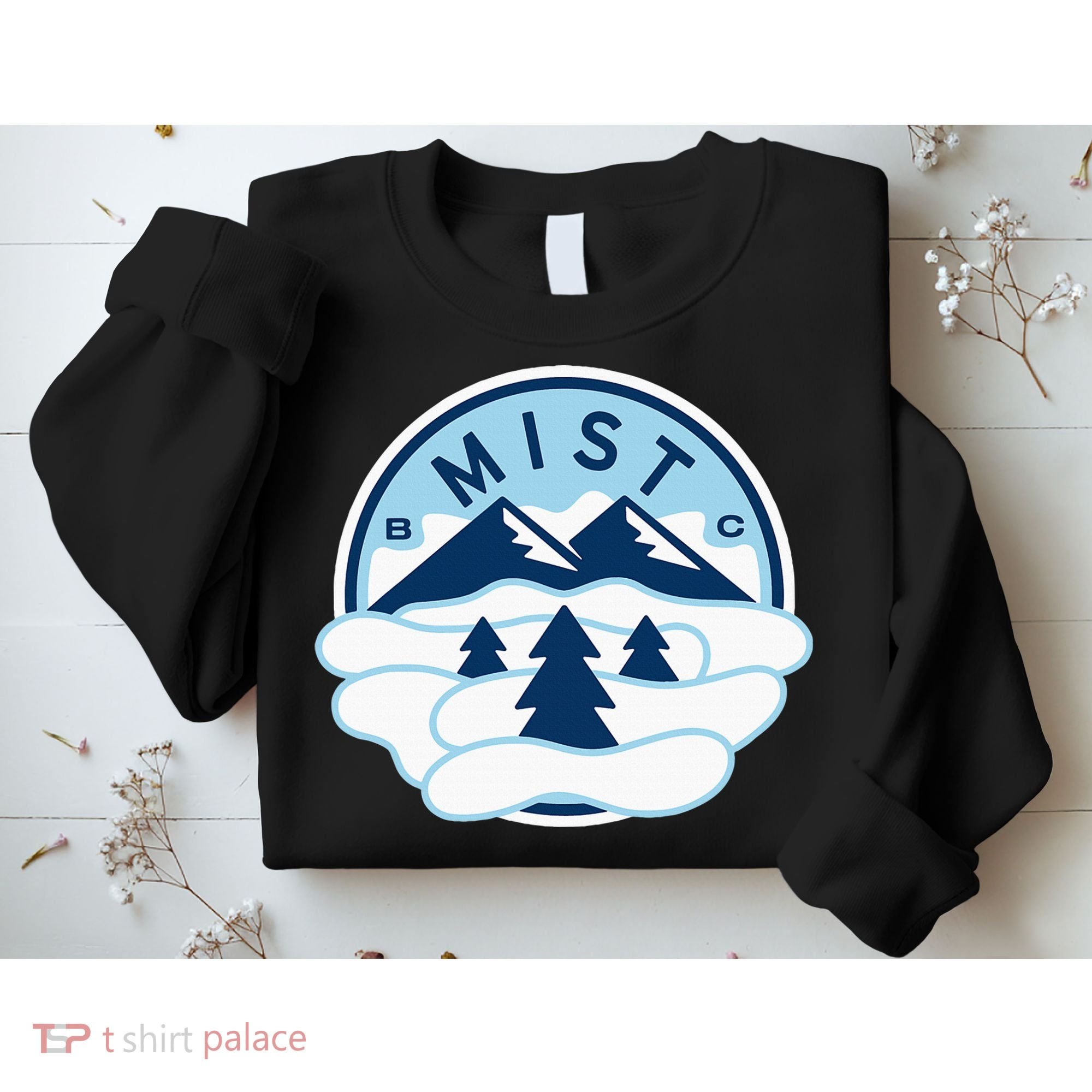 Unrivaled Mist Basketball Club 3x3 Sweatshirt
