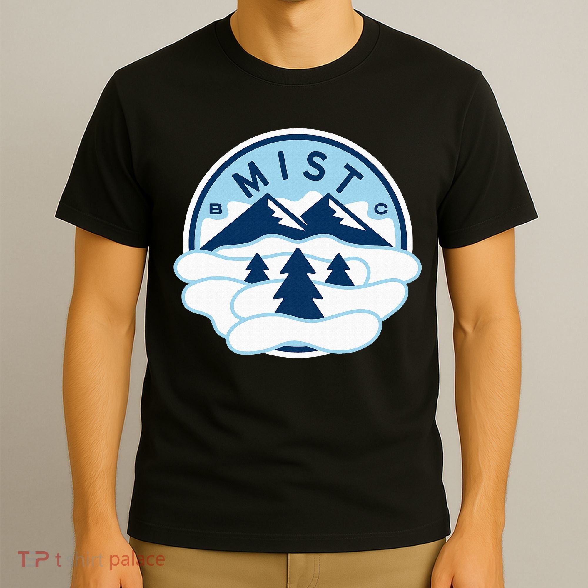 Unrivaled Mist Basketball Club 3x3 T-Shirt