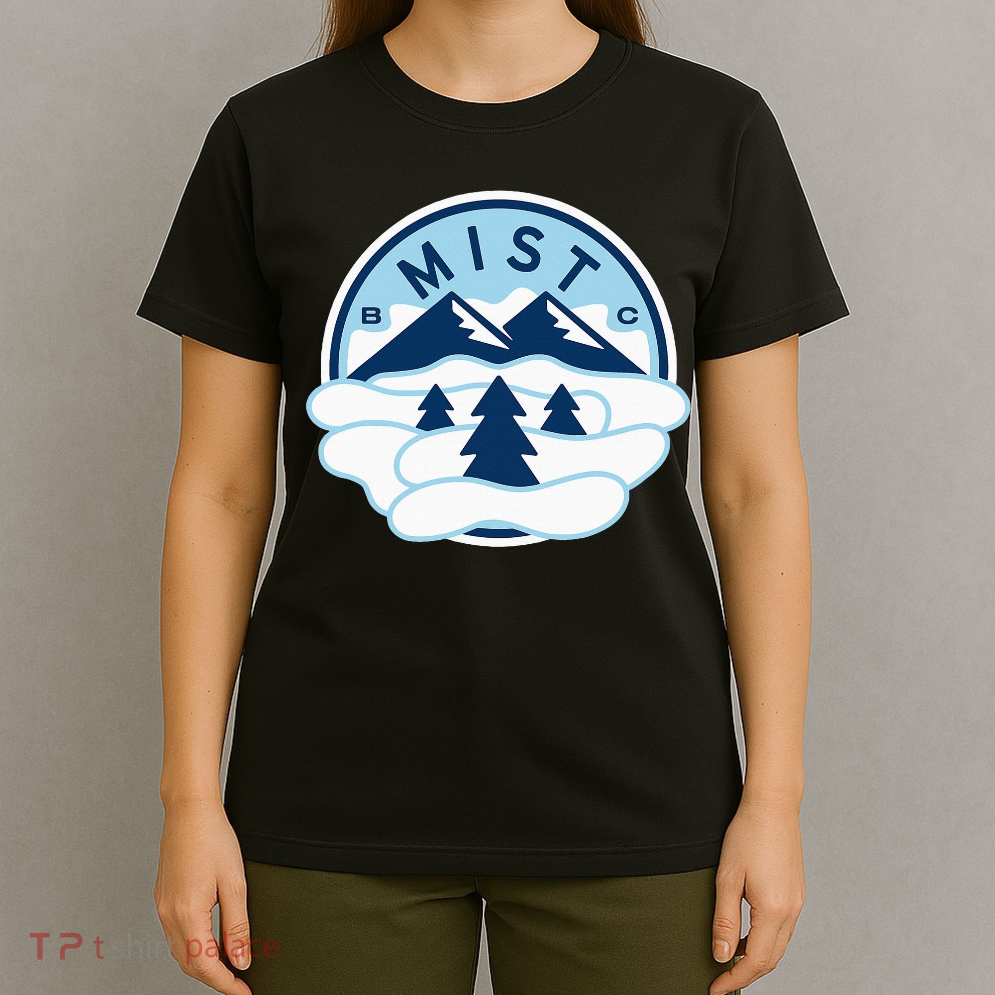 Unrivaled Mist Basketball Club 3x3 T-Shirt