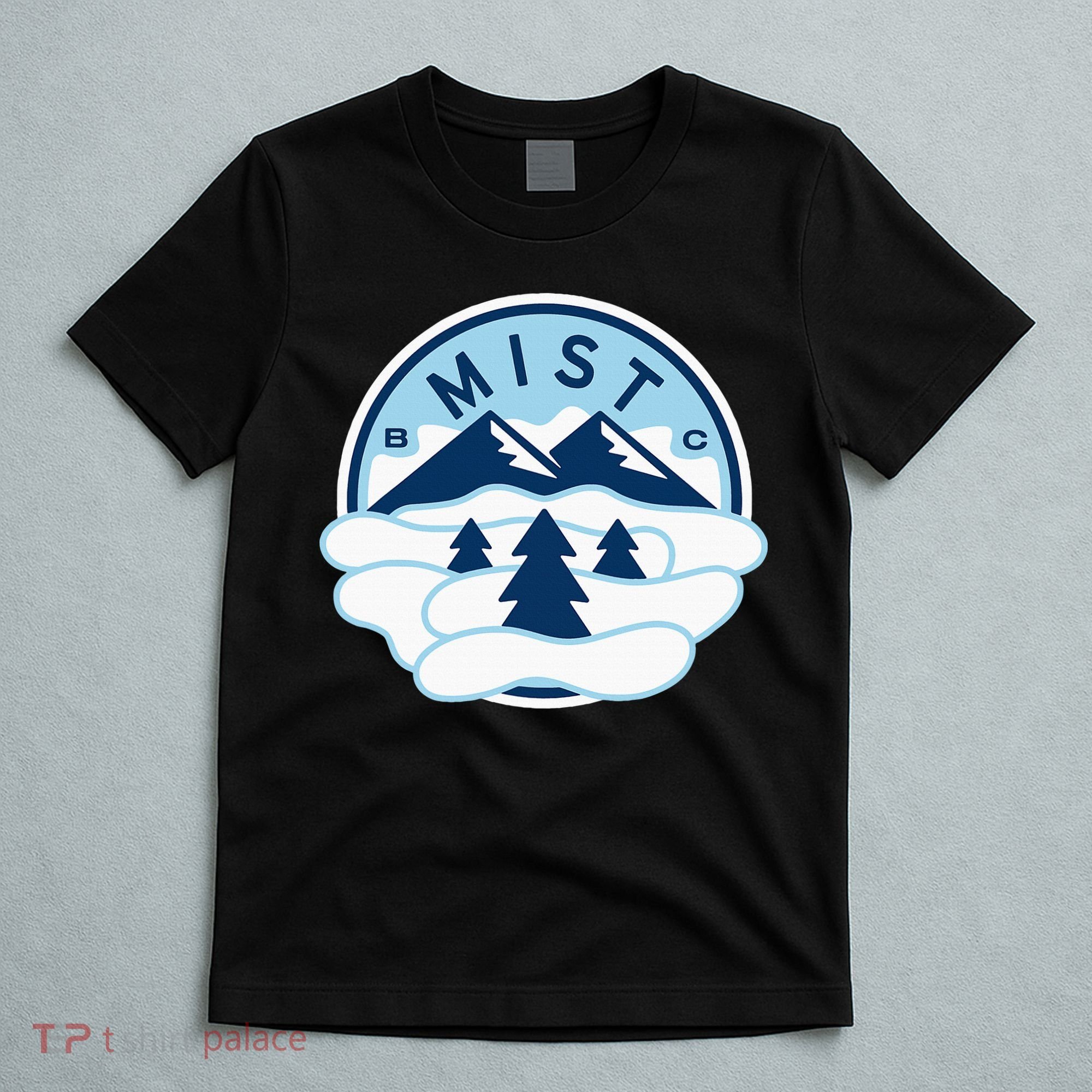 Unrivaled Mist Basketball Club 3x3 T-Shirt