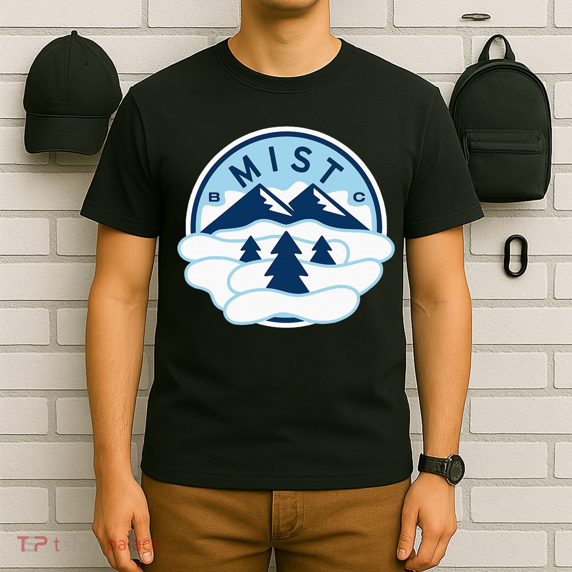 Unrivaled Mist Basketball Club 3x3 T-Shirt