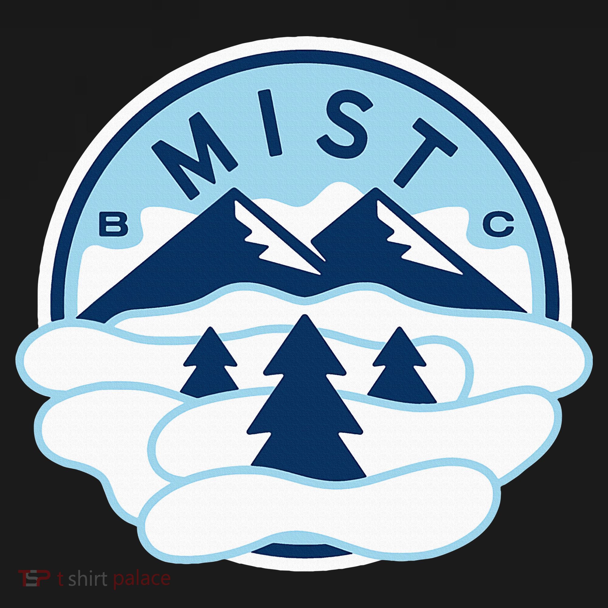 Unrivaled Mist Basketball Club 3x3 T-Shirt