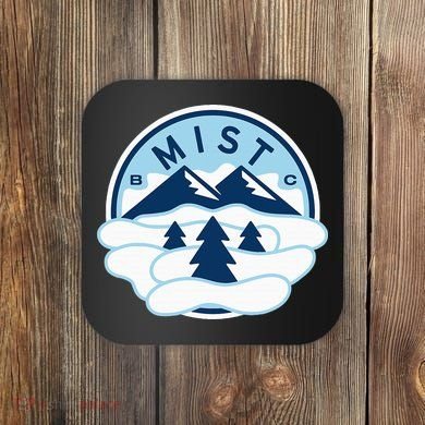 Unrivaled Mist Basketball Club 3x3 Coaster