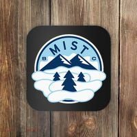 Unrivaled Mist Basketball Club 3x3 Coaster thumb 0