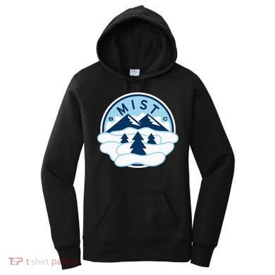Unrivaled Mist Basketball Club 3x3 Women's Hoodie